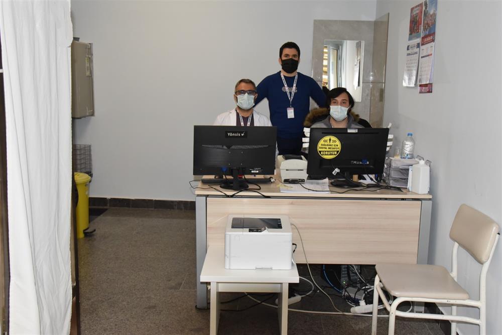 Mehmet Akif Ersoy Devlet Hastanemizde Acil Serviste Yeşil Alan Polikliniği Uygulaması Başladı